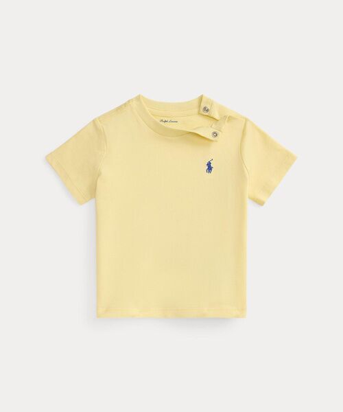 POLO RALPH LAUREN / ポロ ラルフ ローレン 未設定 | (ベビー)コットン ジャージー クルーネック Tシャツ（700イエロー）