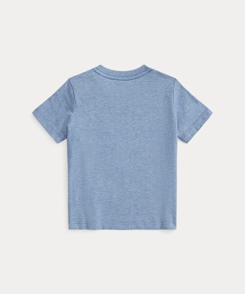 POLO RALPH LAUREN / ポロ ラルフ ローレン 未設定 | (ベビー)コットン ジャージー クルーネック Tシャツ | 詳細1