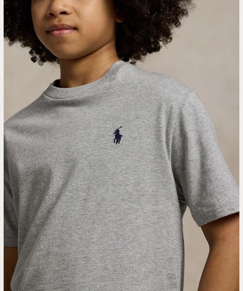 POLO RALPH LAUREN / ポロ ラルフ ローレン Tシャツ | (ボーイズ 8才~20才)コットン ジャージー クルーネック Tシャツ | 詳細4