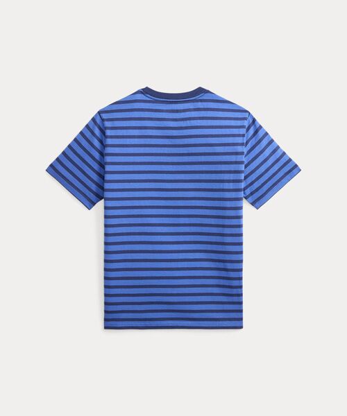 POLO RALPH LAUREN / ポロ ラルフ ローレン 未設定 | (ボーイズ 8才～20才)ストライプド コットン ジャージー Tシャツ | 詳細1