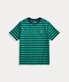 POLO RALPH LAUREN / ポロ ラルフ ローレン 未設定 | (ボーイズ 8才～20才)ストライプド コットン ジャージー Tシャツ