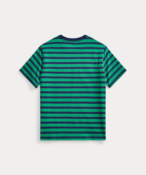 POLO RALPH LAUREN / ポロ ラルフ ローレン Tシャツ | (ボーイズ 8才～20才)ストライプド コットン ジャージー Tシャツ | 詳細1