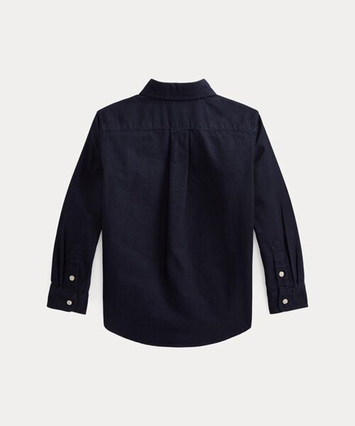 POLO RALPH LAUREN / ポロ ラルフ ローレン シャツ・ブラウス | (ボーイズ 2才~7才)ガーメントダイド コットン オックスフォード シャツ | 詳細1