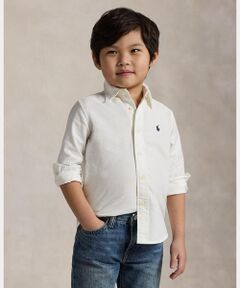 POLO RALPH LAUREN / ポロ ラルフ ローレン シャツ・ブラウス | (ボーイズ 2才～7才)ガーメントダイド コットン オックスフォード シャツ