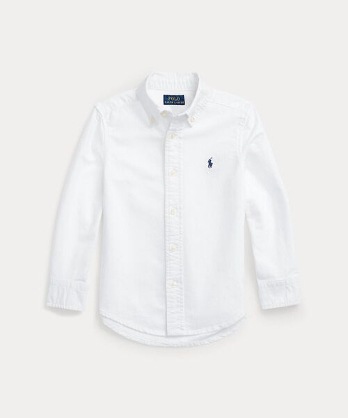 POLO RALPH LAUREN / ポロ ラルフ ローレン シャツ・ブラウス | (ボーイズ 2才~7才)ガーメントダイド コットン オックスフォード シャツ | 詳細1