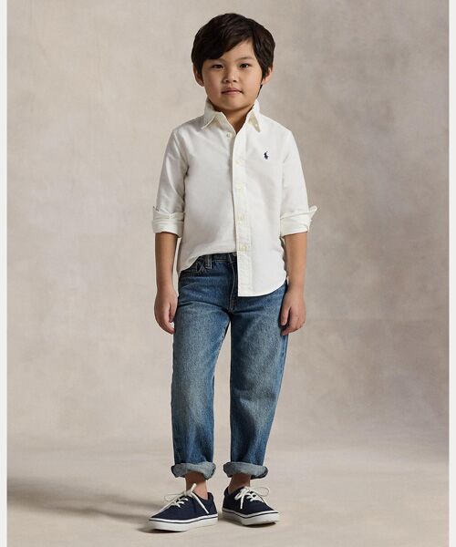 POLO RALPH LAUREN / ポロ ラルフ ローレン シャツ・ブラウス | (ボーイズ 2才~7才)ガーメントダイド コットン オックスフォード シャツ | 詳細3
