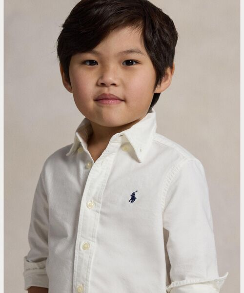 POLO RALPH LAUREN / ポロ ラルフ ローレン シャツ・ブラウス | (ボーイズ 2才~7才)ガーメントダイド コットン オックスフォード シャツ | 詳細4