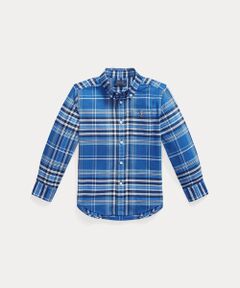 POLO RALPH LAUREN / ポロ ラルフ ローレン 未設定 | (ボーイズ 2才～7才)チェック コットン オックスフォード シャツ