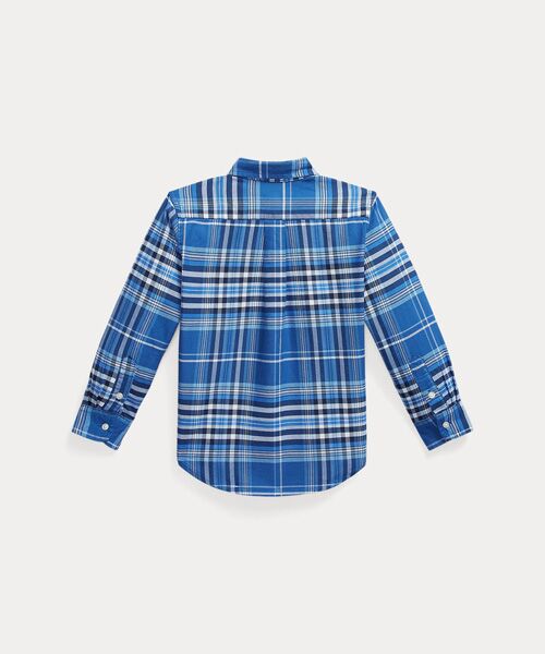 POLO RALPH LAUREN / ポロ ラルフ ローレン シャツ・ブラウス | (ボーイズ 2才～7才)チェック コットン オックスフォード シャツ | 詳細1