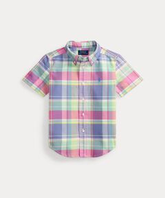 POLO RALPH LAUREN / ポロ ラルフ ローレン 未設定 | (ボーイズ 2才～7才)チェック コットン オックスフォード シャツ