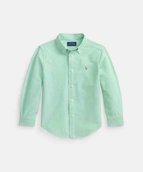 POLO RALPH LAUREN / ポロ ラルフ ローレン シャツ・ブラウス | (ボーイズ 2才～7才)アイコニック オックスフォード シャツ | 詳細1