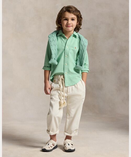 POLO RALPH LAUREN / ポロ ラルフ ローレン シャツ・ブラウス | (ボーイズ 2才～7才)アイコニック オックスフォード シャツ | 詳細3
