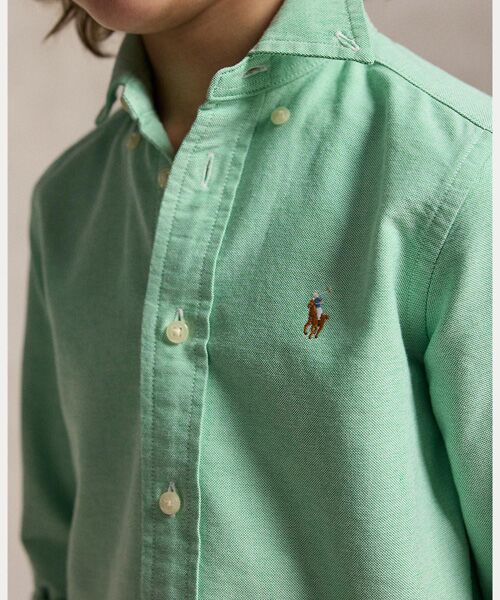 POLO RALPH LAUREN / ポロ ラルフ ローレン シャツ・ブラウス | (ボーイズ 2才～7才)アイコニック オックスフォード シャツ | 詳細4