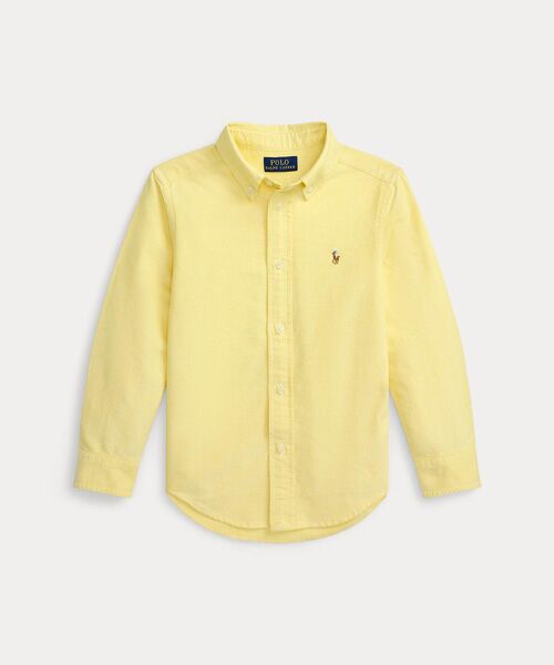 POLO RALPH LAUREN / ポロ ラルフ ローレン 未設定 | (ボーイズ 2才～7才)アイコニック オックスフォード シャツ | 詳細1