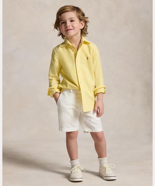 POLO RALPH LAUREN / ポロ ラルフ ローレン 未設定 | (ボーイズ 2才～7才)アイコニック オックスフォード シャツ | 詳細3