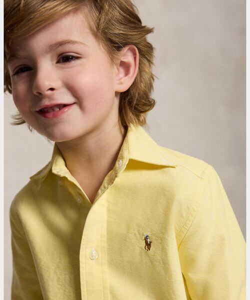 POLO RALPH LAUREN / ポロ ラルフ ローレン 未設定 | (ボーイズ 2才～7才)アイコニック オックスフォード シャツ | 詳細4