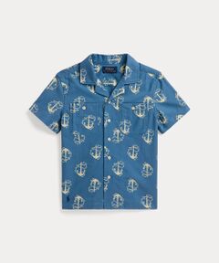 POLO RALPH LAUREN / ポロ ラルフ ローレン 未設定 | (ボーイズ 2才～7才)アンカープリント コットン オックスフォード シャツ