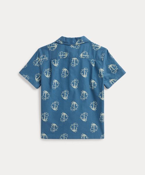 POLO RALPH LAUREN / ポロ ラルフ ローレン シャツ・ブラウス | (ボーイズ 2才～7才)アンカープリント コットン オックスフォード シャツ | 詳細1