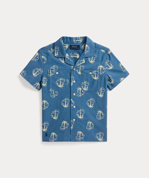 POLO RALPH LAUREN / ポロ ラルフ ローレン シャツ・ブラウス | (ボーイズ 2才～7才)アンカープリント コットン オックスフォード シャツ（999マルチカラー）