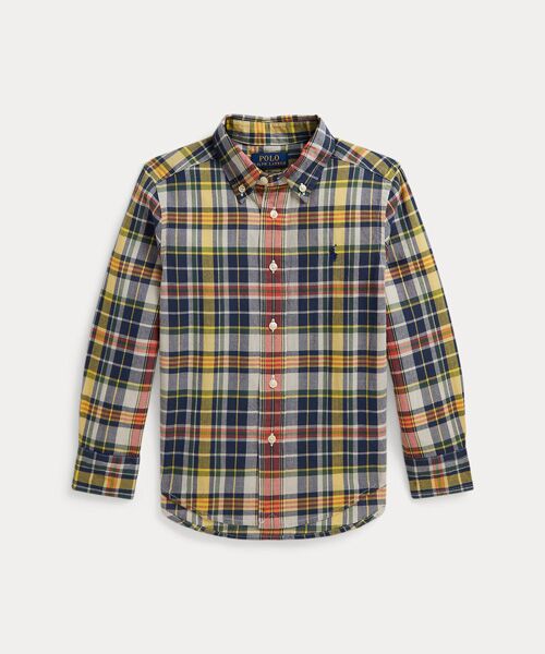 POLO RALPH LAUREN / ポロ ラルフ ローレン シャツ・ブラウス | (ボーイズ 2才～7才)チェック コットン マドラス シャツ | 詳細1