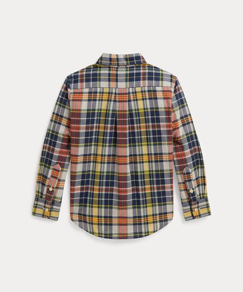 POLO RALPH LAUREN / ポロ ラルフ ローレン シャツ・ブラウス | (ボーイズ 2才～7才)チェック コットン マドラス シャツ | 詳細2