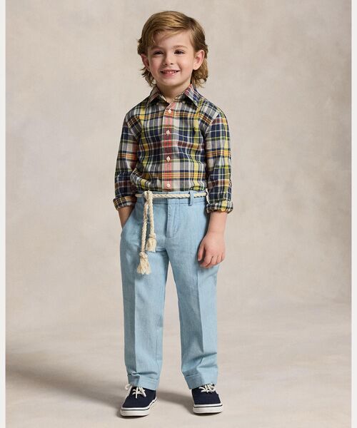 POLO RALPH LAUREN / ポロ ラルフ ローレン シャツ・ブラウス | (ボーイズ 2才～7才)チェック コットン マドラス シャツ | 詳細3