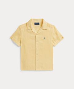 POLO RALPH LAUREN / ポロ ラルフ ローレン 未設定 | (ボーイズ 2才～7才)リネン キャンプ シャツ