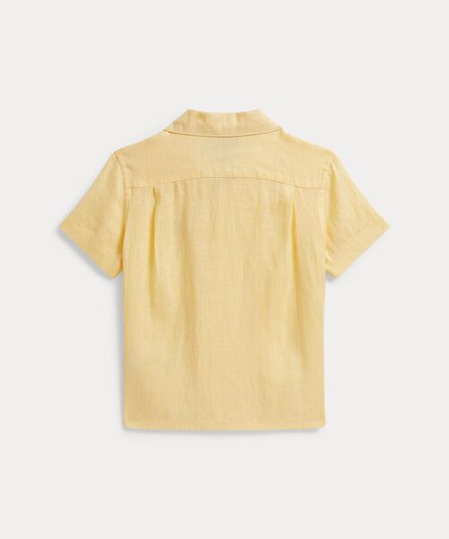 POLO RALPH LAUREN / ポロ ラルフ ローレン 未設定 | (ボーイズ 2才～7才)リネン キャンプ シャツ | 詳細1