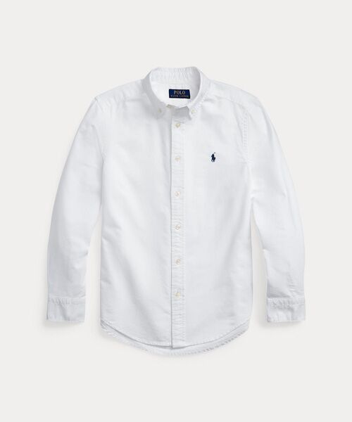 POLO RALPH LAUREN / ポロ ラルフ ローレン シャツ・ブラウス | (ボーイズ 8才～20才)ガーメントダイド コットン オックスフォード シャツ | 詳細1