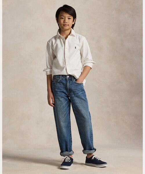 POLO RALPH LAUREN / ポロ ラルフ ローレン シャツ・ブラウス | (ボーイズ 8才～20才)ガーメントダイド コットン オックスフォード シャツ | 詳細3