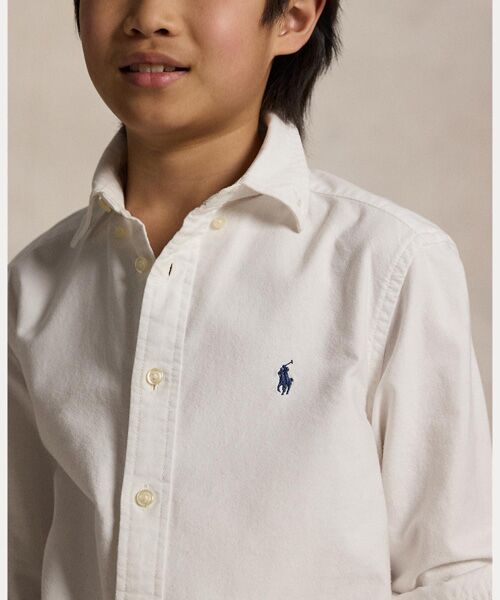 POLO RALPH LAUREN / ポロ ラルフ ローレン シャツ・ブラウス | (ボーイズ 8才～20才)ガーメントダイド コットン オックスフォード シャツ | 詳細4