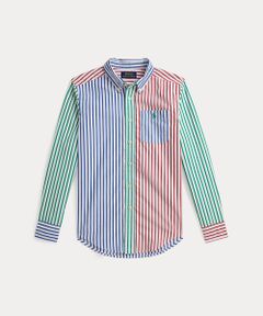 POLO RALPH LAUREN / ポロ ラルフ ローレン 未設定 | (ボーイズ 8才～20才)ストライプド コットン ポプリン ファン シャツ