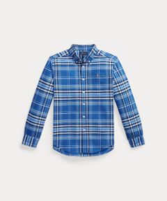 POLO RALPH LAUREN / ポロ ラルフ ローレン 未設定 | (ボーイズ 8才～20才)チェック コットン オックスフォード シャツ