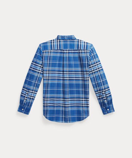 POLO RALPH LAUREN / ポロ ラルフ ローレン 未設定 | (ボーイズ 8才～20才)チェック コットン オックスフォード シャツ | 詳細1