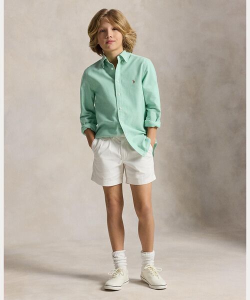 POLO RALPH LAUREN / ポロ ラルフ ローレン シャツ・ブラウス | (ボーイズ 8才～20才)アイコニック オックスフォード シャツ | 詳細3