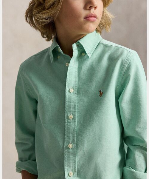 POLO RALPH LAUREN / ポロ ラルフ ローレン シャツ・ブラウス | (ボーイズ 8才～20才)アイコニック オックスフォード シャツ | 詳細4