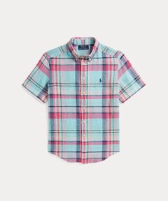 POLO RALPH LAUREN / ポロ ラルフ ローレン 未設定 | (ボーイズ 8才～20才)チェック リネン シャツ