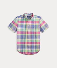 POLO RALPH LAUREN / ポロ ラルフ ローレン 未設定 | (ボーイズ 8才～20才)チェック コットン オックスフォード シャツ