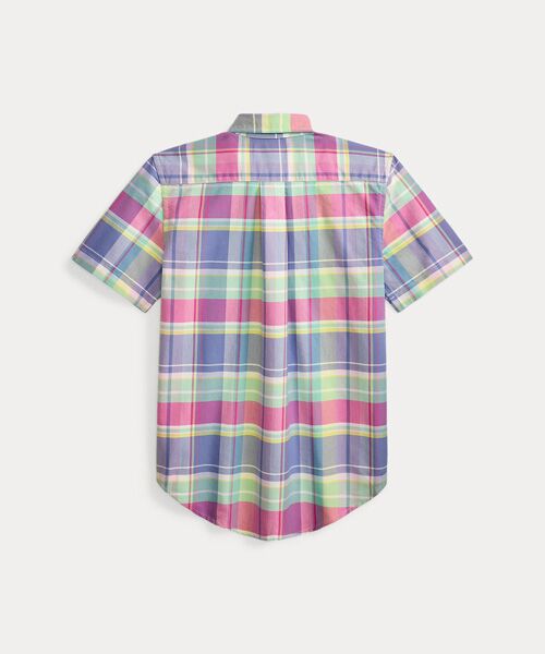 POLO RALPH LAUREN / ポロ ラルフ ローレン 未設定 | (ボーイズ 8才～20才)チェック コットン オックスフォード シャツ | 詳細1