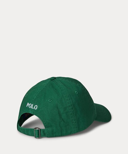 POLO RALPH LAUREN / ポロ ラルフ ローレン キャップ | コットン チノ ボール キャップ | 詳細1