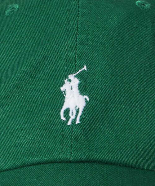 POLO RALPH LAUREN / ポロ ラルフ ローレン キャップ | コットン チノ ボール キャップ | 詳細2