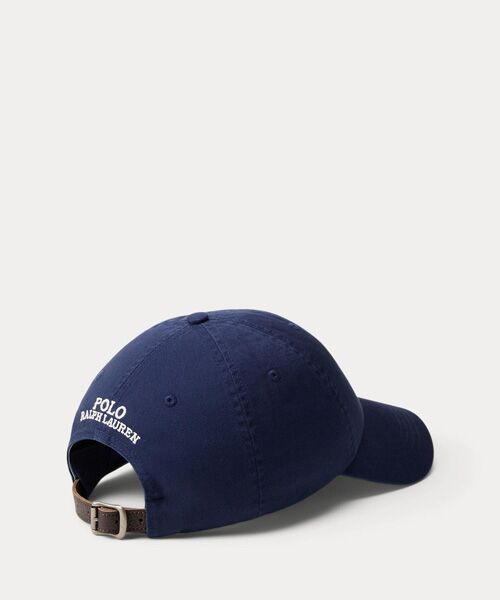 POLO RALPH LAUREN / ポロ ラルフ ローレン キャップ | Polo ベア ツイル ボール キャップ | 詳細1