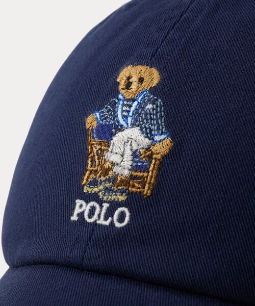POLO RALPH LAUREN / ポロ ラルフ ローレン キャップ | Polo ベア ツイル ボール キャップ | 詳細2