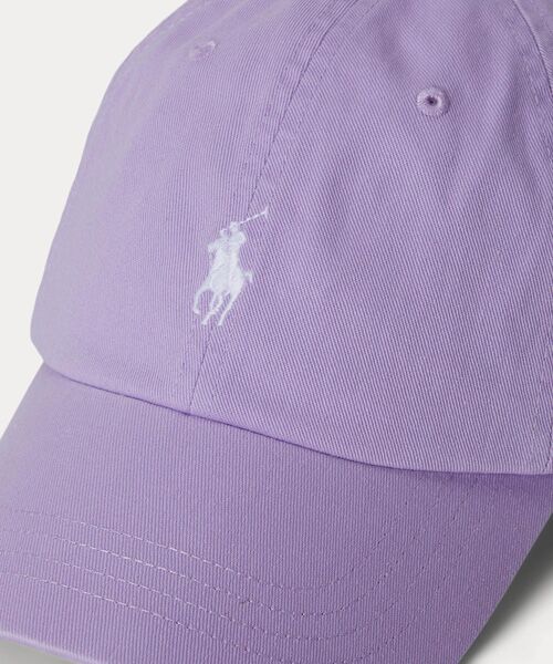 POLO RALPH LAUREN / ポロ ラルフ ローレン キャップ | コットン チノ ボール キャップ | 詳細2