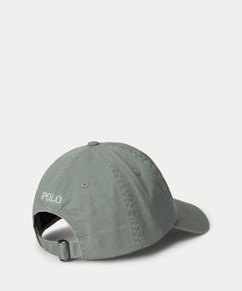 POLO RALPH LAUREN / ポロ ラルフ ローレン キャップ | コットン チノ ボール キャップ | 詳細1