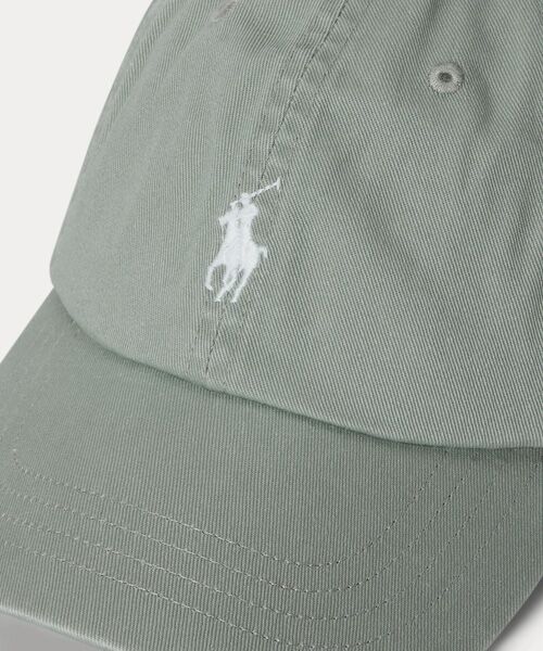 POLO RALPH LAUREN / ポロ ラルフ ローレン キャップ | コットン チノ ボール キャップ | 詳細2