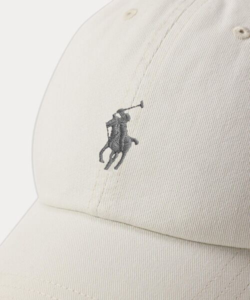 POLO RALPH LAUREN / ポロ ラルフ ローレン キャップ | コットン チノ ボール キャップ | 詳細2