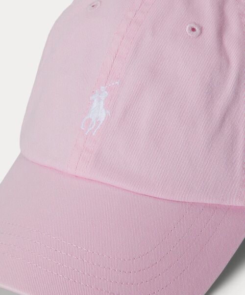 POLO RALPH LAUREN / ポロ ラルフ ローレン キャップ | コットン チノ ボール キャップ | 詳細2