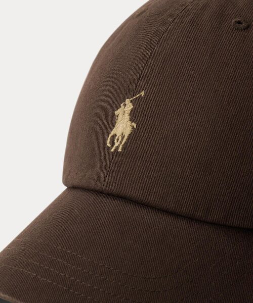 POLO RALPH LAUREN / ポロ ラルフ ローレン キャップ | コットン チノ ボール キャップ | 詳細2