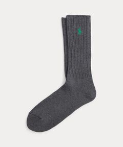 POLO RALPH LAUREN / ポロ ラルフ ローレン ソックス | コットンブレンド クルー ソックス
